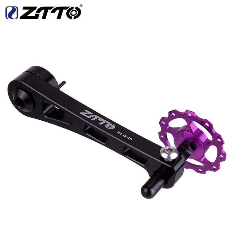 MTB Bike Single Speed Chain Tensioner For Hanger Dropout Bicycle Frame