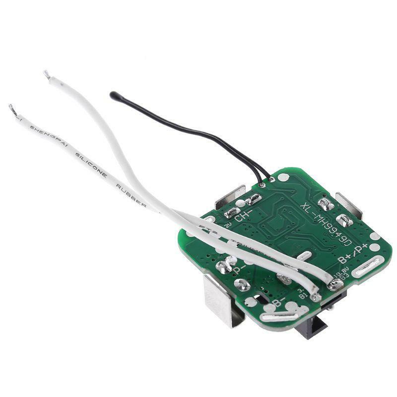 4S 14.8V 16.8V Lithium Battery Protection Board For Power Tools Drill Straight