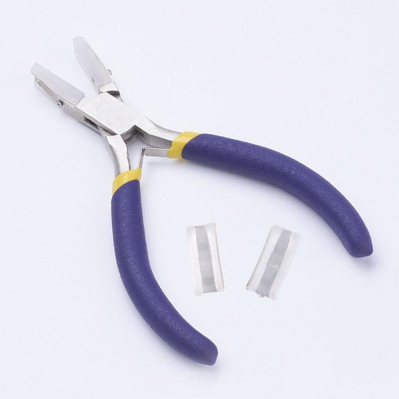 Nylon Pliers with Replacement Jaw Craft for Jewelry Making (Box Joint Structure)