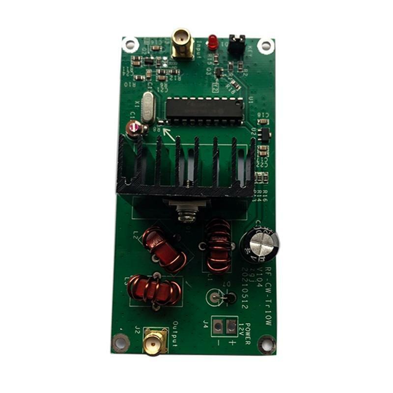 Transmission Power Amplifier Board QRP Radio CW Transmitter 40dB Finished Board