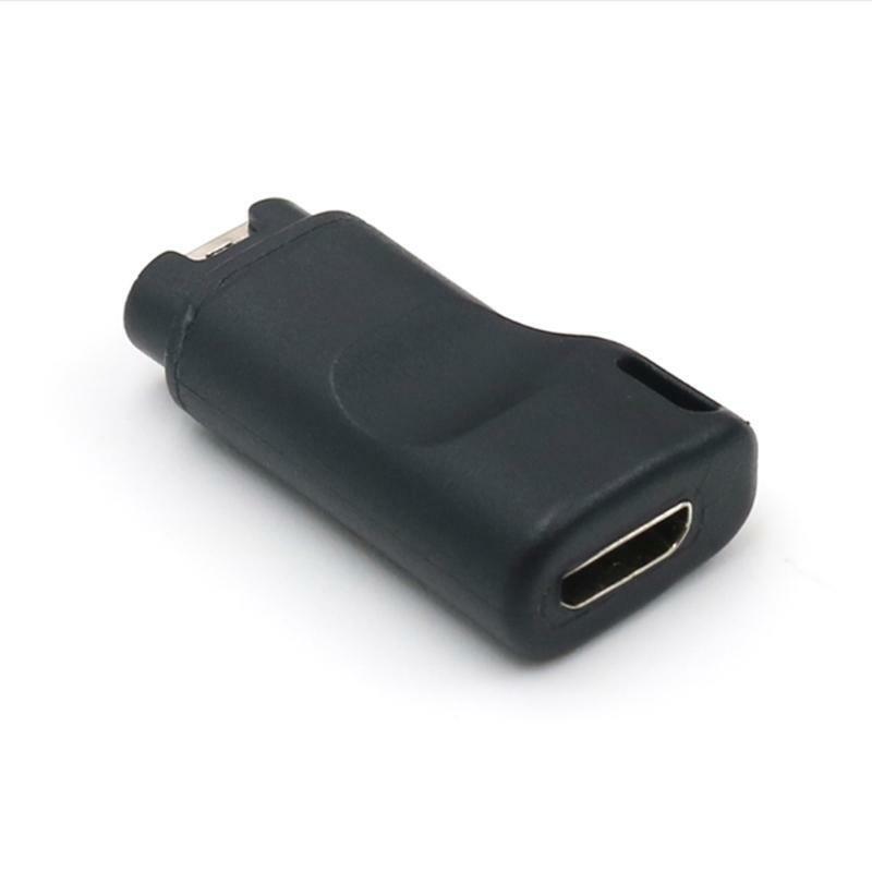 Micro USB Female to 4pin Charger Converter for D2 Charlie Vivosport Fenix 6/5S/5