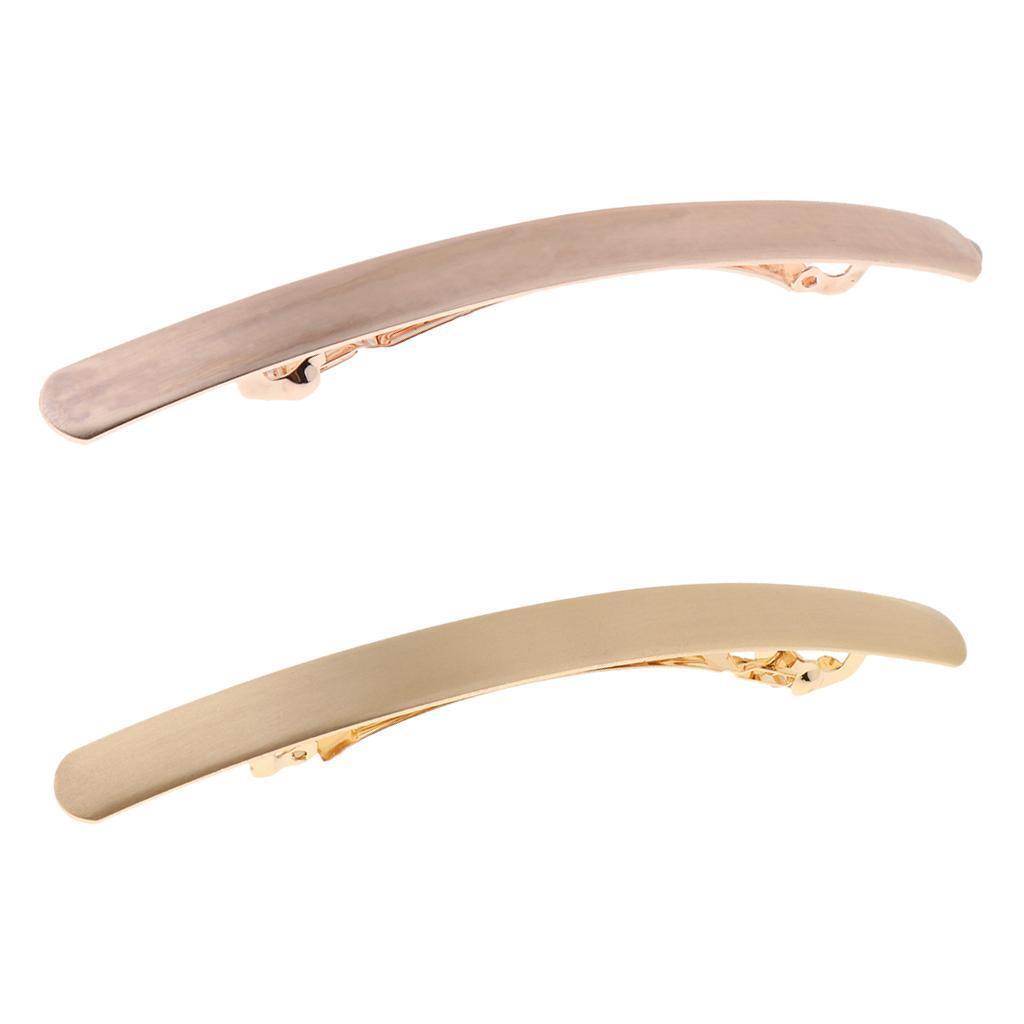 2Pack Simple Hair Clip Barrette Women GirlsHair Clip Hair Accessories