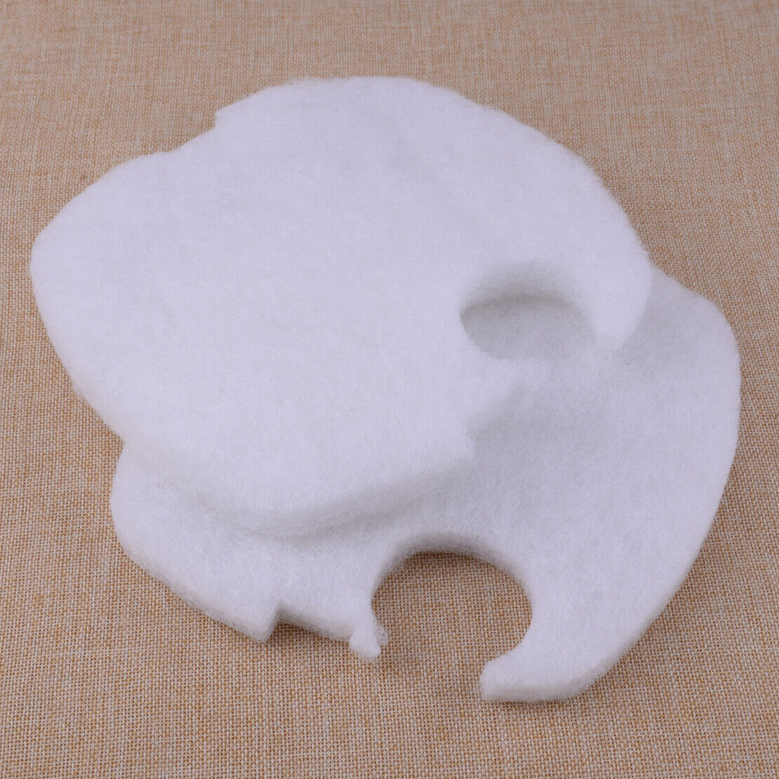 2x White Aquarium Filter Pad Sponge 304AB/704AB fit for SUNSUN GRECH Canister Ld