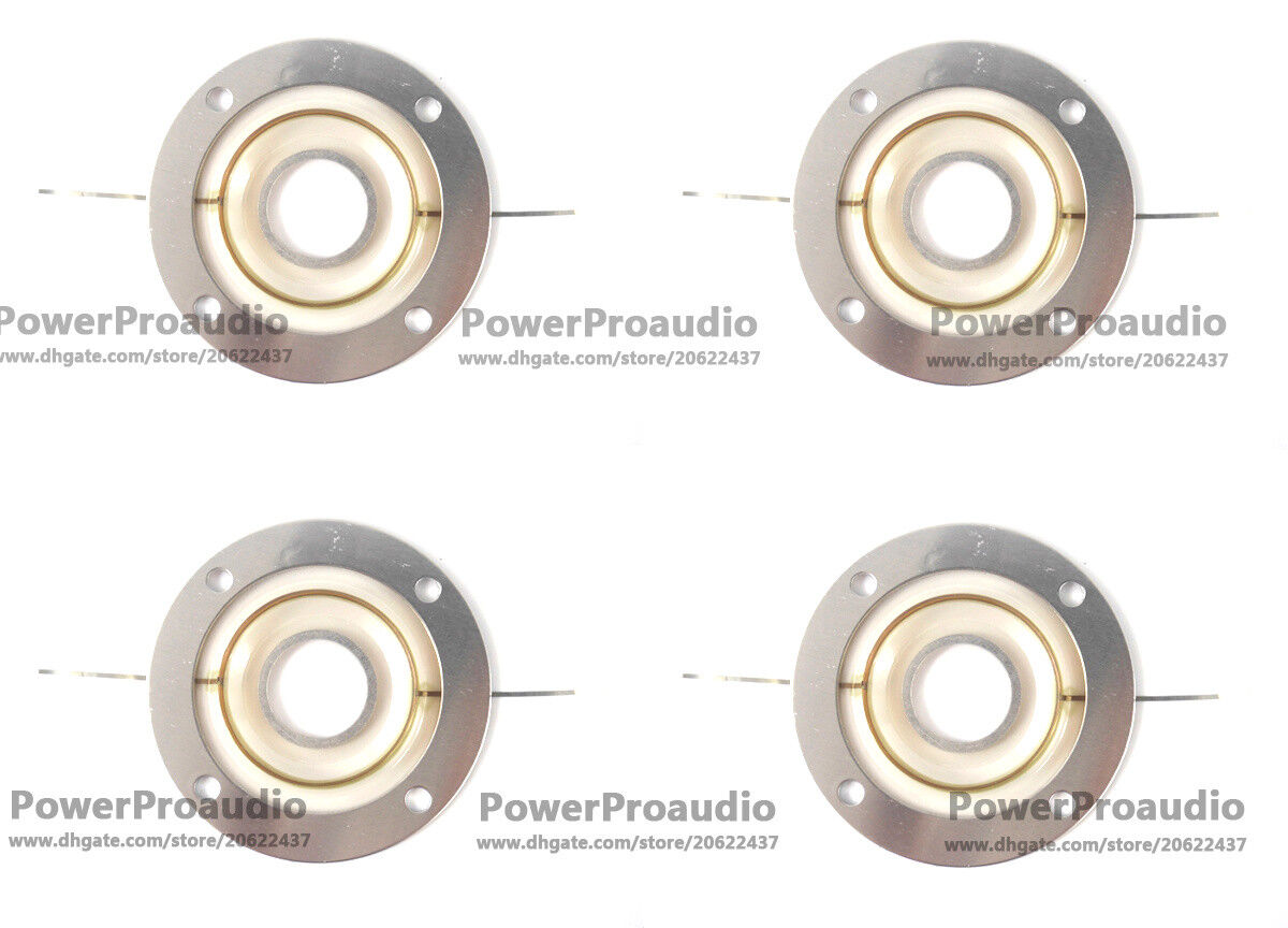 4PCS 38mm Voice coil for JBL 2408J JBL VRX932LA-1,JBL2407j 2406 16 ohm