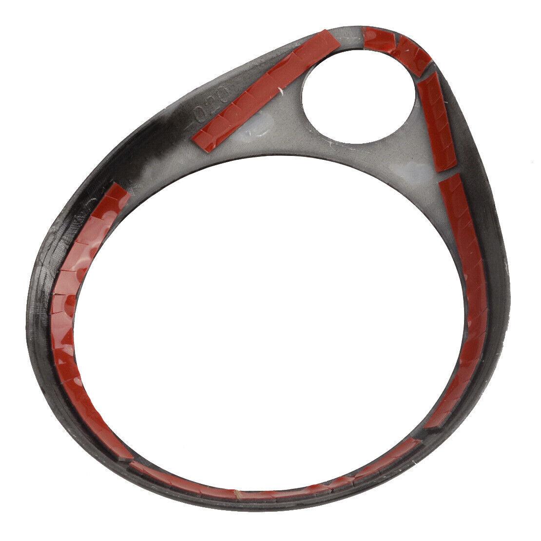 Carbon Fiber Style Dashboard Horn Cover Trim Fit For Dodge Durango 2011-2021
