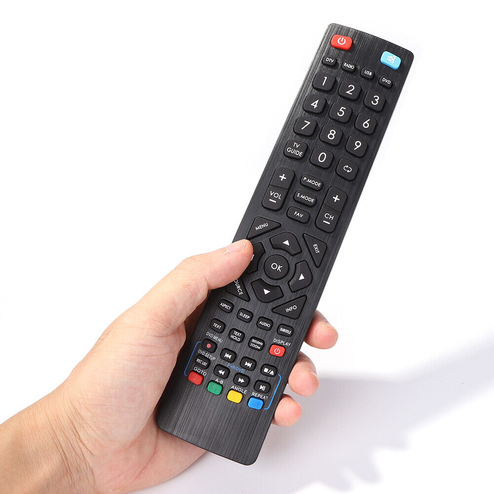 Plastic Smart TV Remote Control for BLAUPUNKT 23/157I-GB-3B-HBCDUP 32 Black