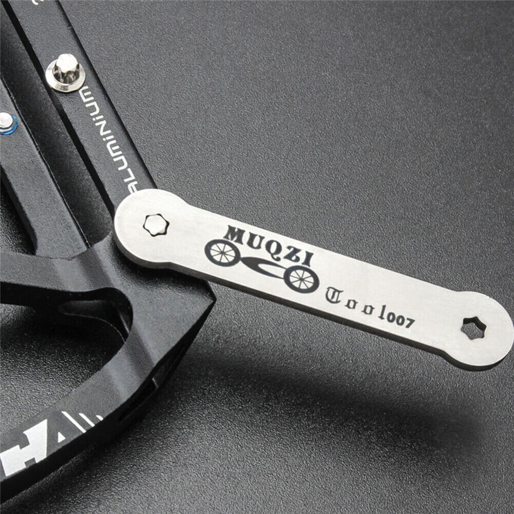 MUQZI MTB Road Bike Bearing Pedal Screw Removal Installation Offset Spanner