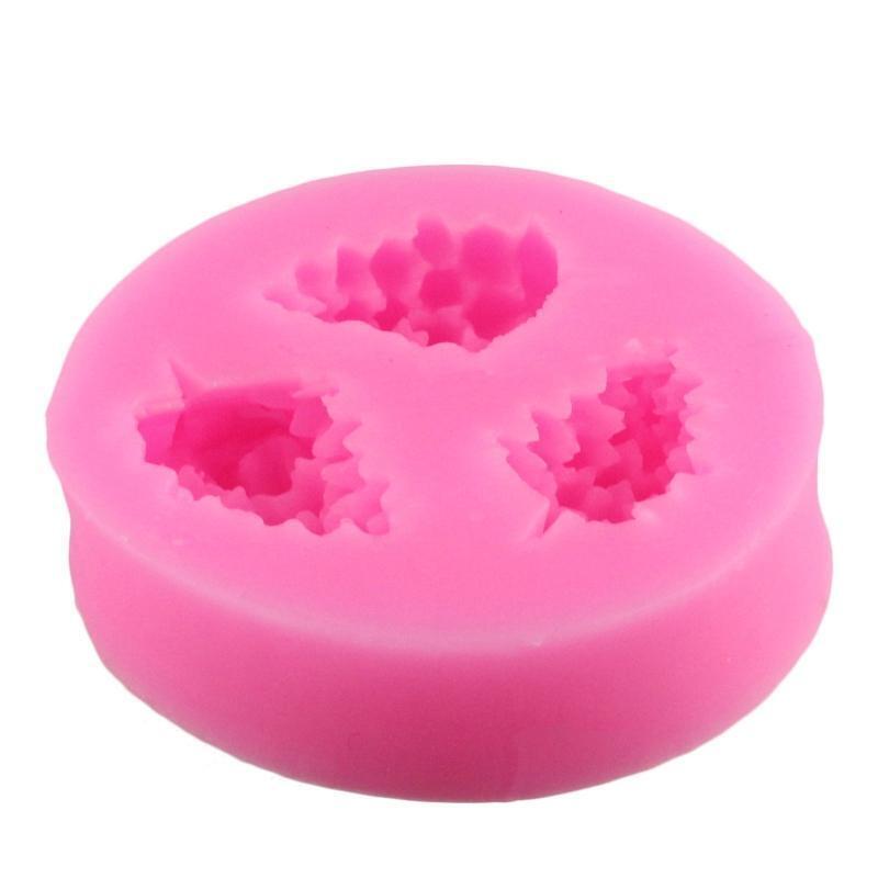 Grape Shape Mousse Silicone Mold Fondant Cake Border Moulds Chocolate Mould