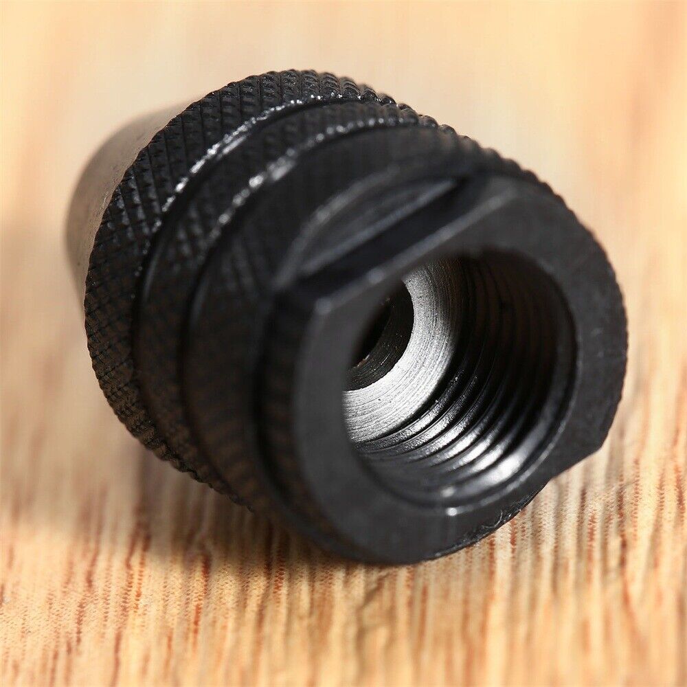 M8 0.3-3.2mm Quick Change Multi Chuck Keyless Grinder Rotary Tool Bit Short Tail
