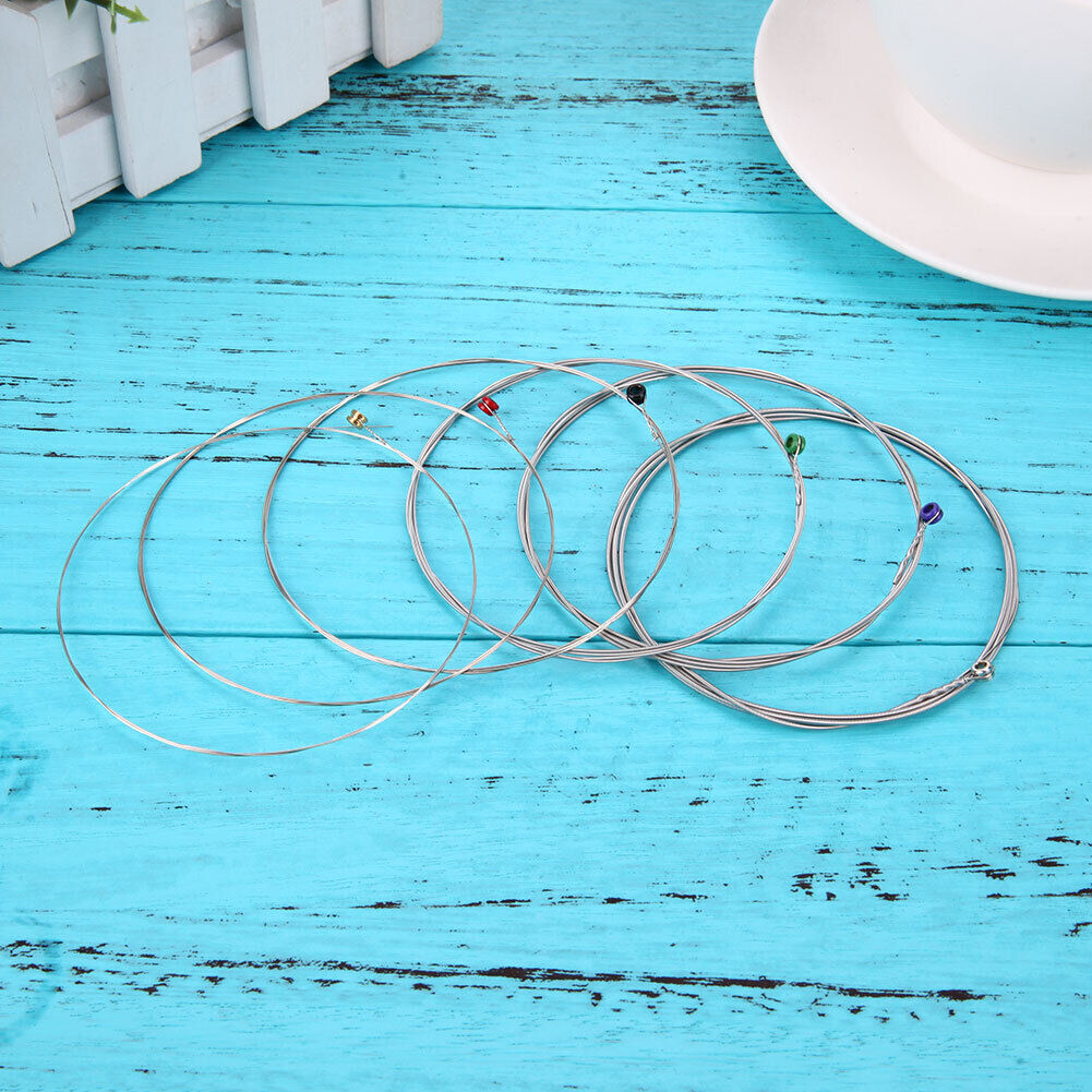 6Pcs Orphee QE29 Nickel Alloy Plated Electric Guitar Strings(011-050inch)