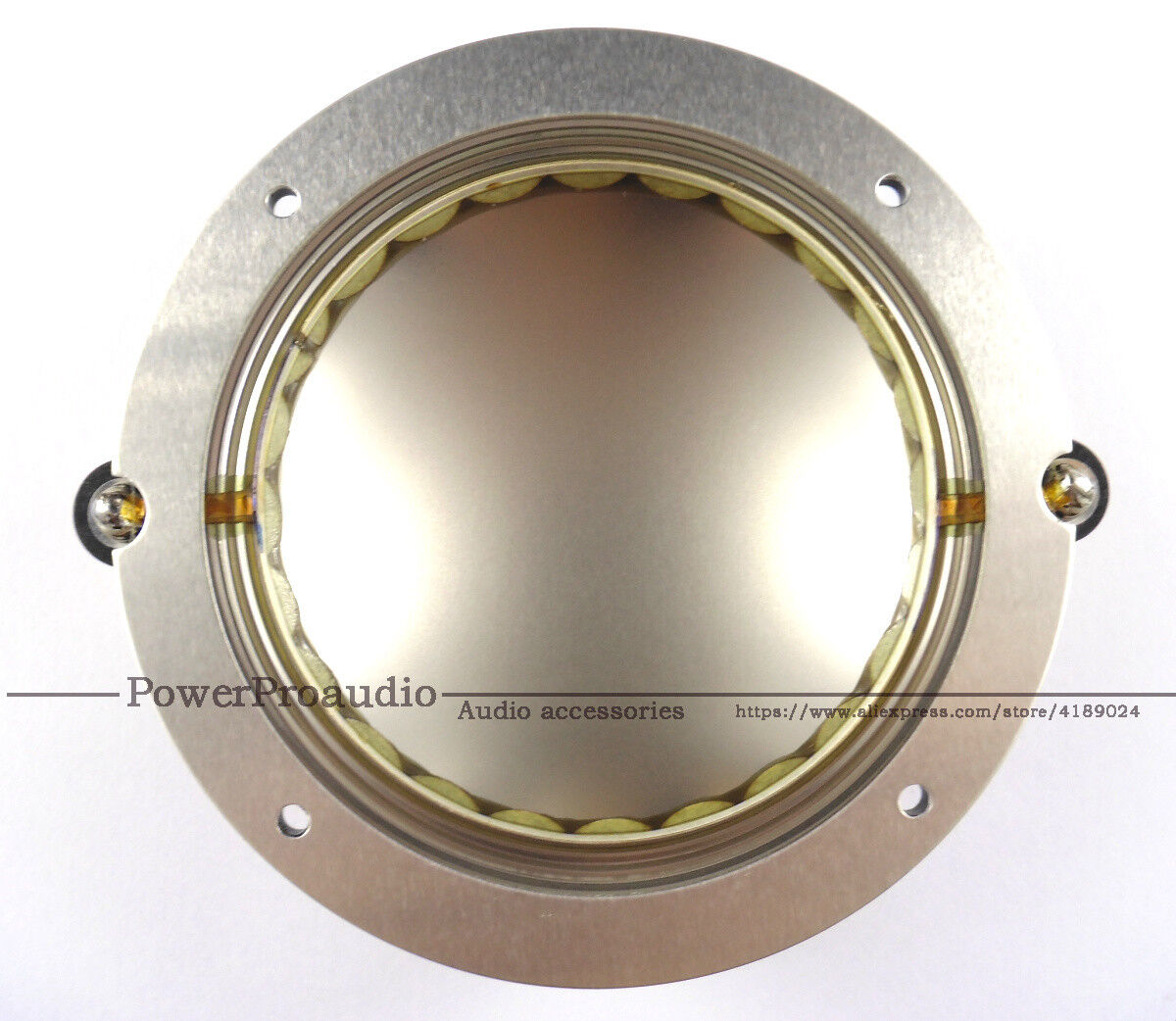 8pcs/lot Replacement Diaphragm for P Audio SD 750N - 8Ohm Tweeter  72.2mm