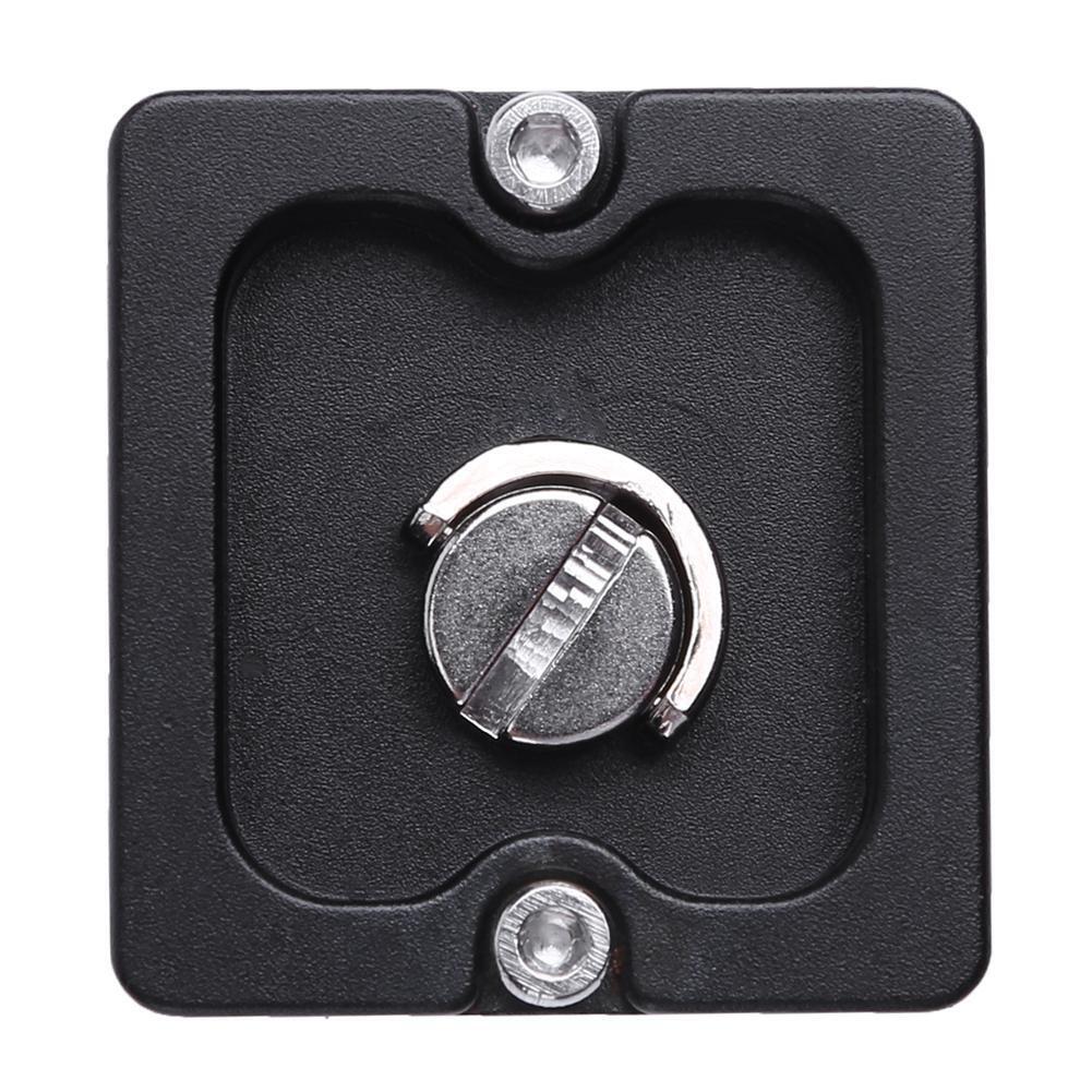 PU40 Quick Release Plate J1 N1 Tripod Ball Head Arca Swiss w/1/4 inch Screw