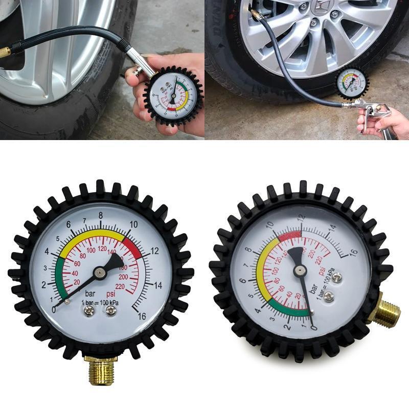 Upgraded Digital Tyre Pressure Gauge Easy Read LCD Display for Car Truck Auto