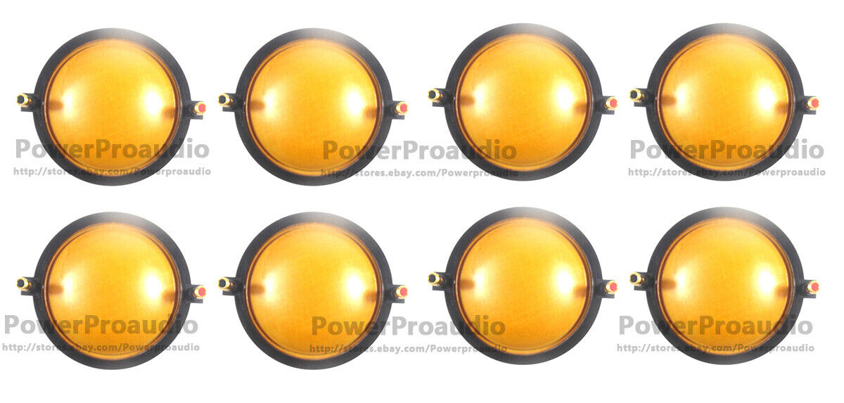 8pcs Diaphragm For PRV D4400Ph, D4400Ph-Nd and D4260Ph 8 Ohm