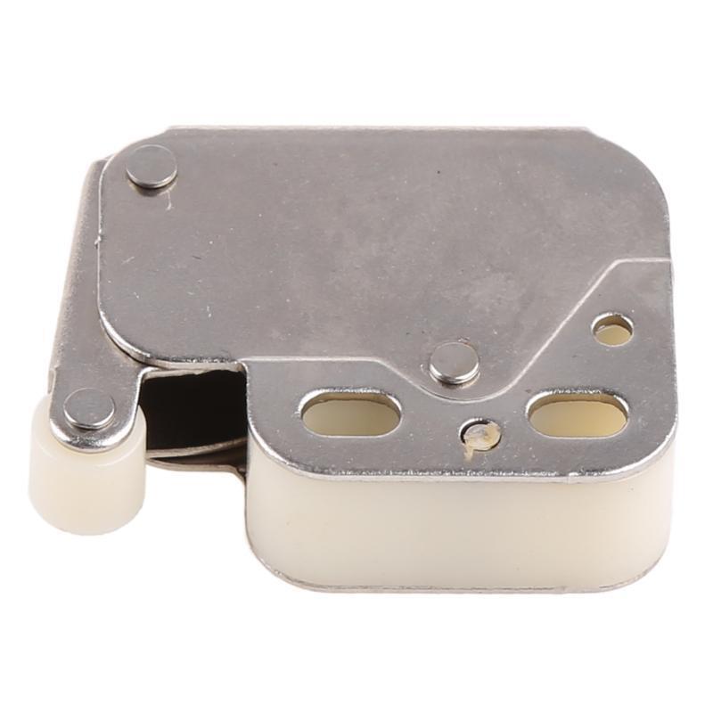 10Pcs Automatic Spring Push Catch Bounce Lock Furniture Wardrobe Drawer Locks