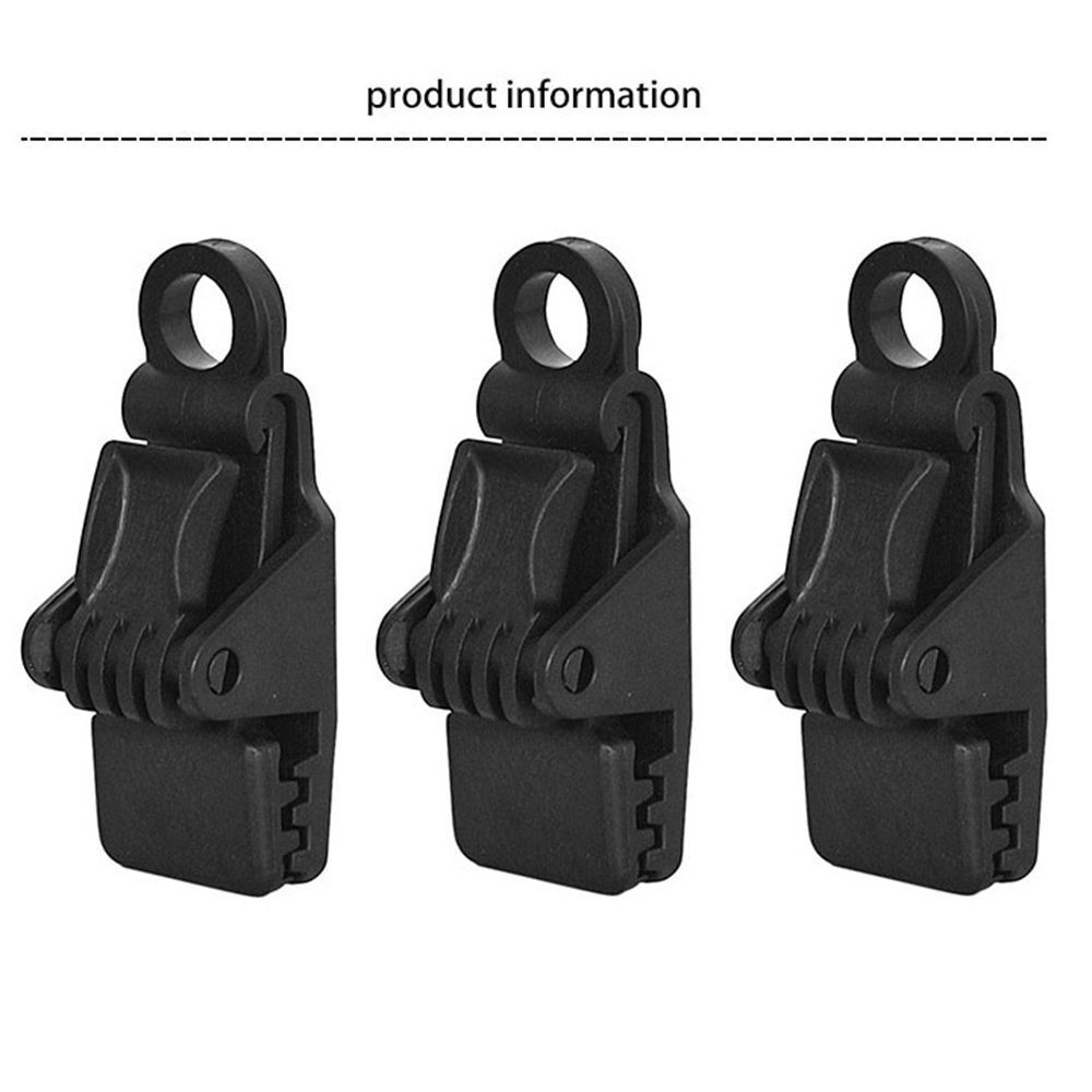 Camp Gripper Anchor Trap Jaw Grip Tarp Clip Tighten Tool Awning Canopy Clamp