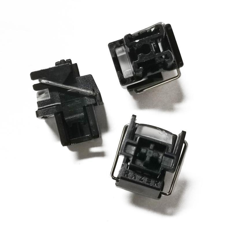 4Pcs V2 Razer Black Hot Swap Switch Optical Switches for Razer Huntsman Elite