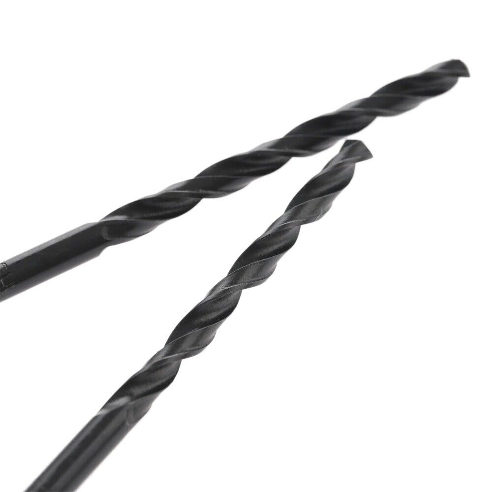 Durable Round Shank Drill Bit 4mm Electric Drill Precision HSS Twist Drill C8B