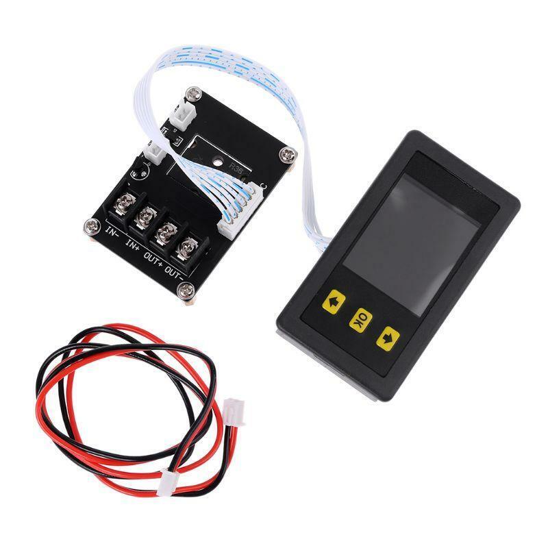 VA75010S Voltmeter Ammeter Coulomb Power Capacity Meter Battery Tester Monitor