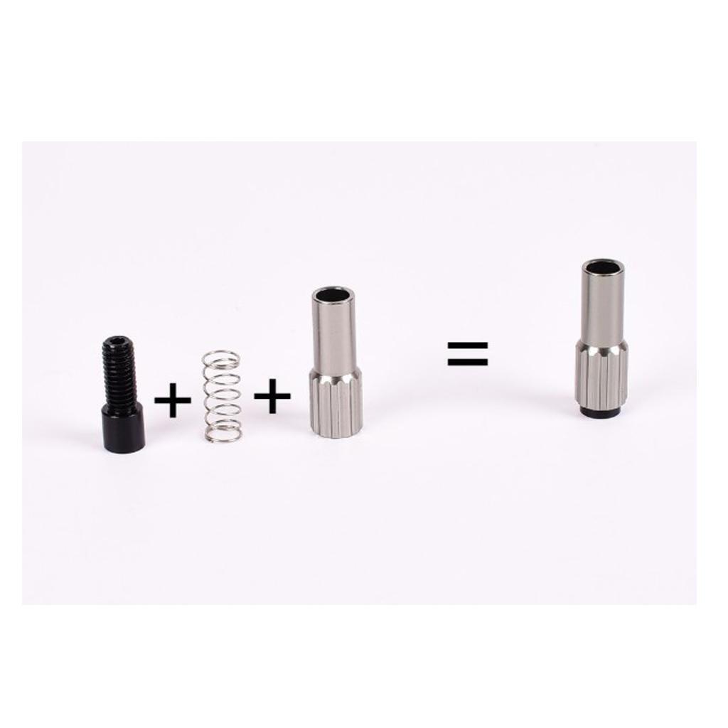 10 Count Bike Shift Cable Adjuster Connector Housing   Regulator Screws