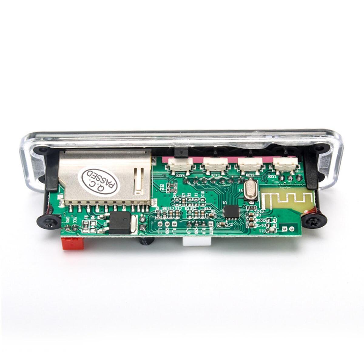 MP3 WMA  Board USB FM Radio with Remote Control Wireless for Car