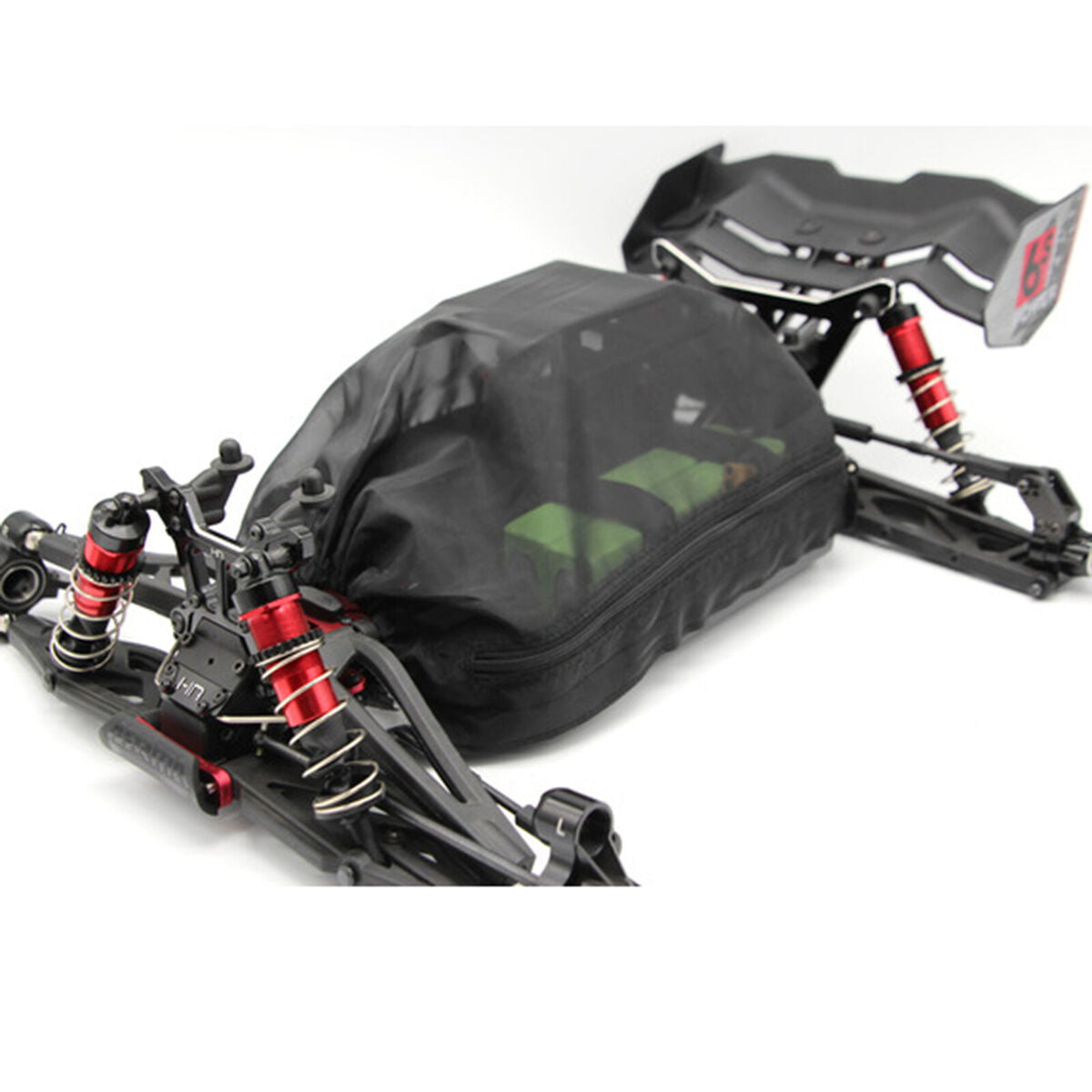 Breathable Dust Protection Cover for ARRMA 1:8 Outcast BLX 6S V5 4x4 RC Car