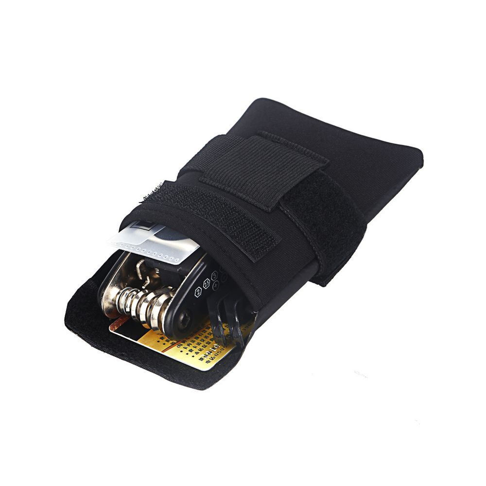 Foldable Durable Bicycle Saddle Bag Rear Seatpost Bicycle Accessories Road Bike