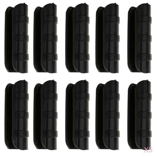 50 Pieces Greenhouse   Tube and Film clip and clamp Connector Kits 25mm