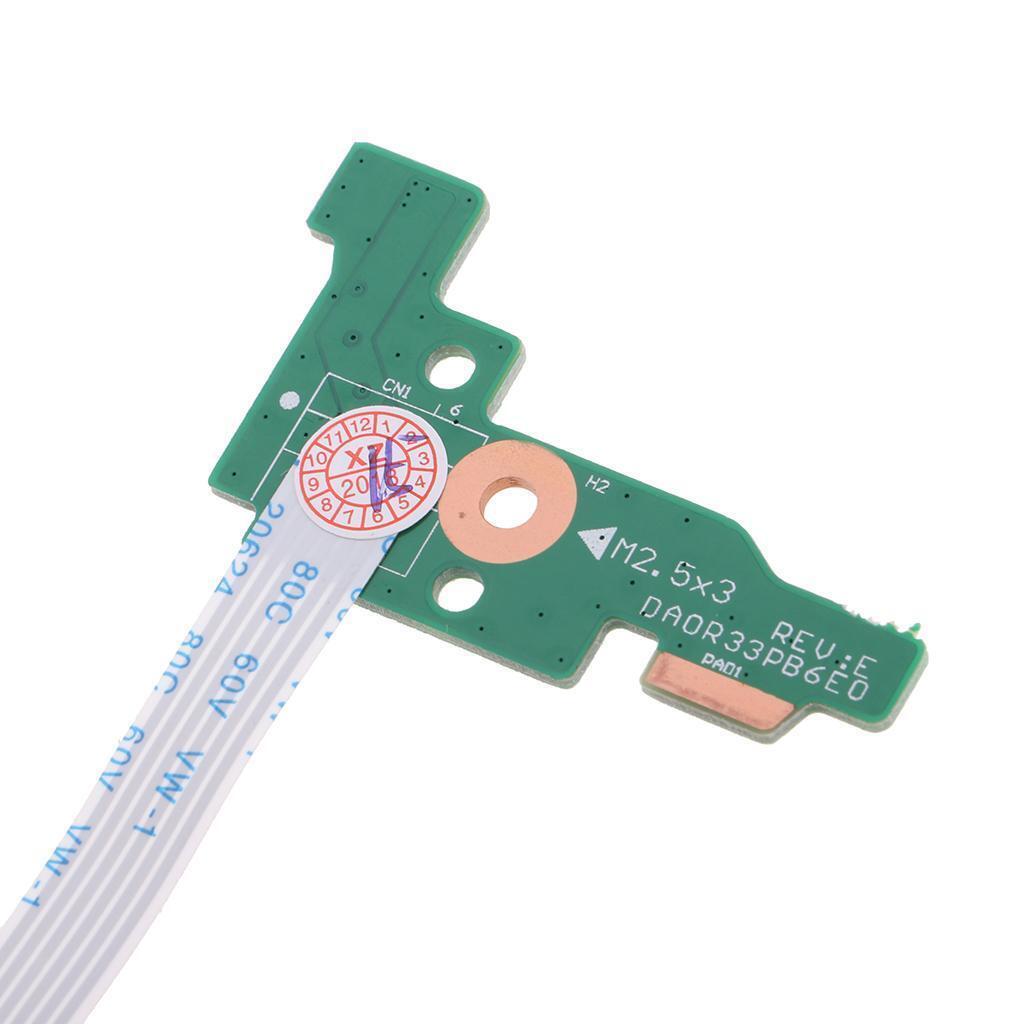 Power Switch with Flex Cable for G4 2000 G6 2000 DA0R33PB6E0