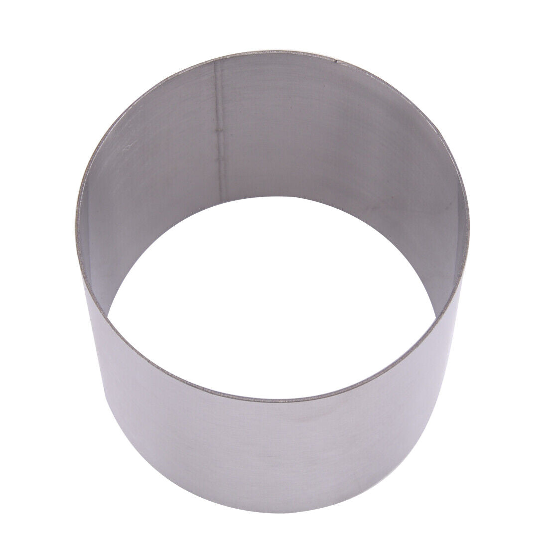 6cm Stainless Steel Round Mold Mousse Cake Cutter Ring Pastry Baking Mould New