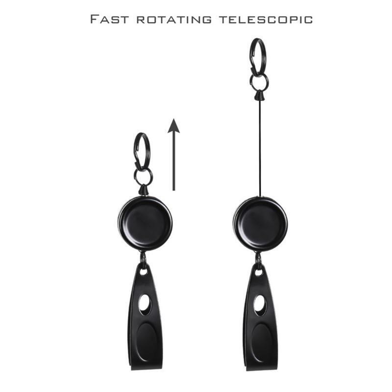 Fishing Line Clipper with Retractor Ideal Gift for Fishing Lovers Multi-function