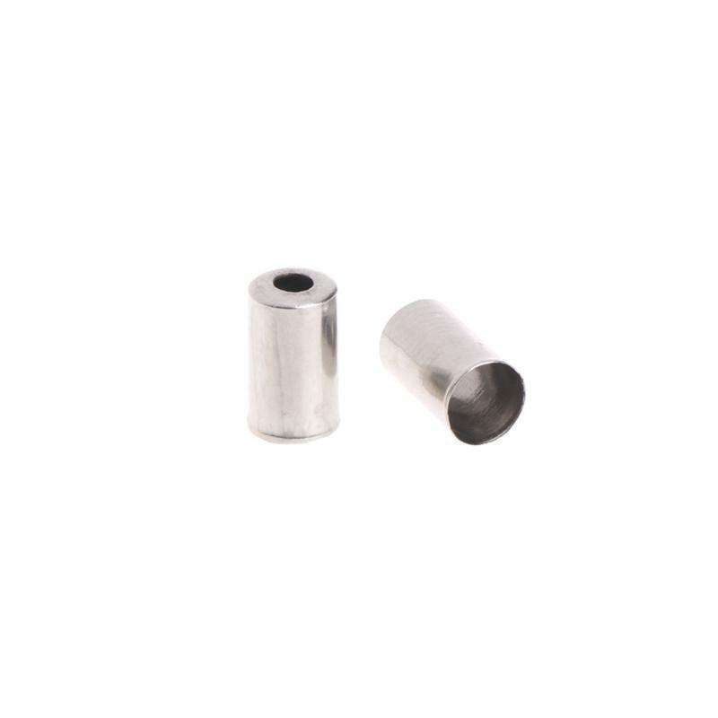 100Pcs/Bag Bicycle Brake Cable Wire End Caps Copper 5mm Bike Shifter Accessories