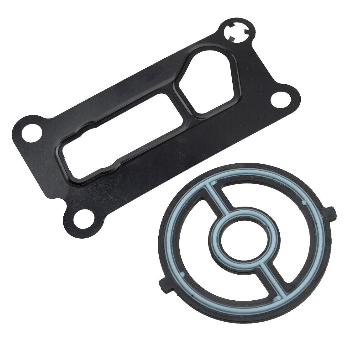 Engine Oil Cooler Filter Housing Gasket Seal Kit Fit for Mazda 3 5 6 CX7 Tribute