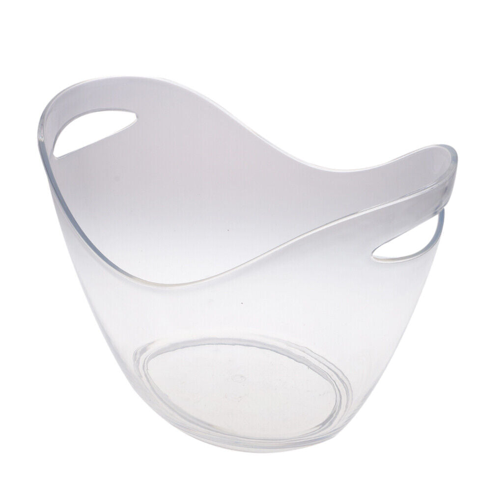 2pcs Ice Bucket Beer Cooler Drink Champagne Chiller  for Party BBQ KTV