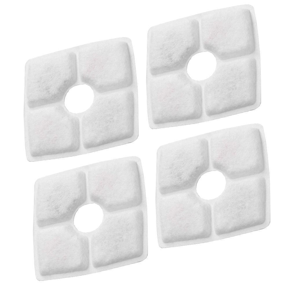 Automatic Pet Drinking Fountain Filter Mat Dog Water Dispenser Filters Pad
