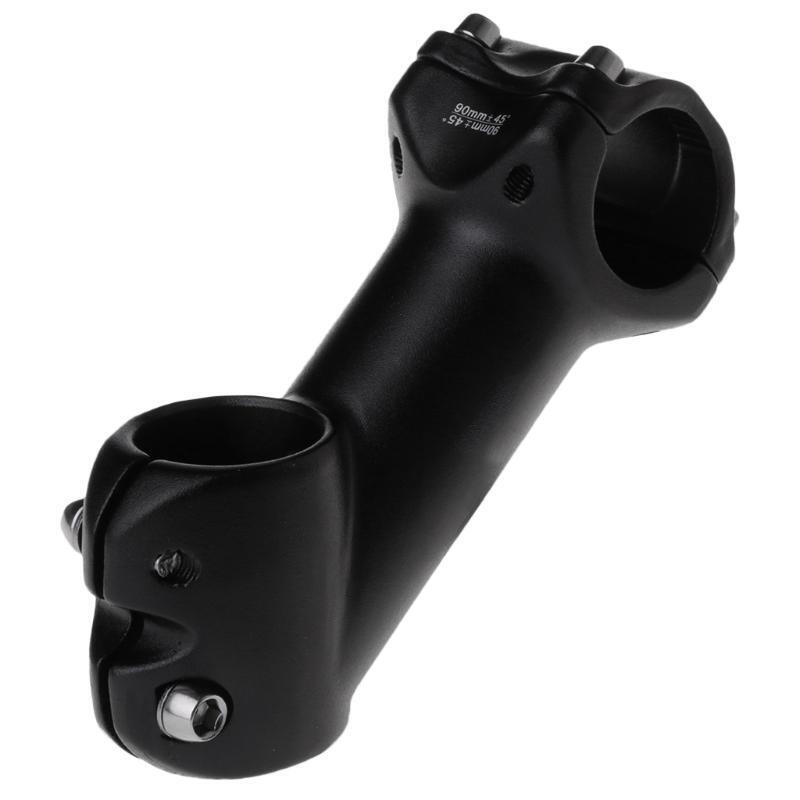 Bicycle Riser 45 Degree Aluminum Alloy Road Bike Stem 31.8mm MTB Cycling Parts