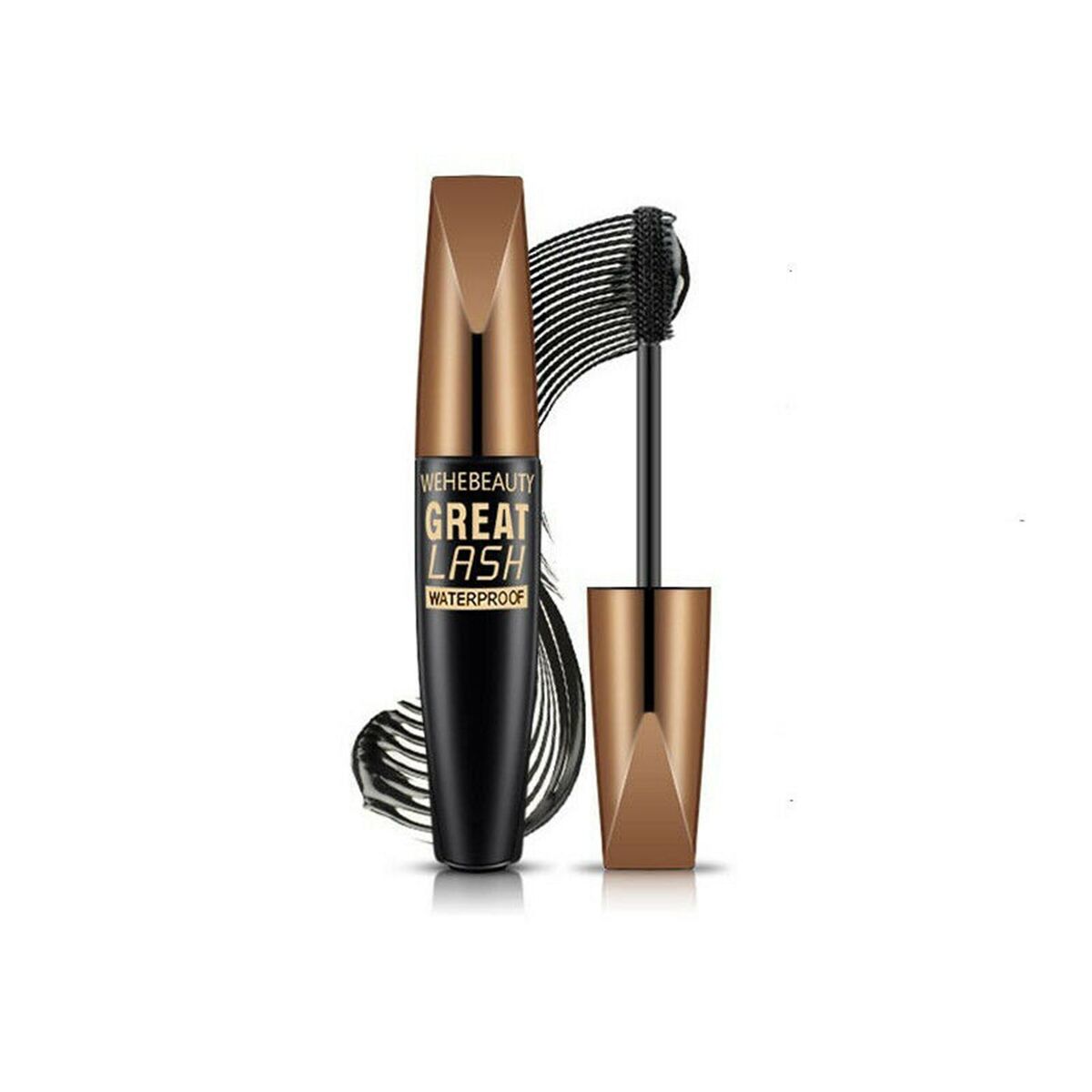 Curling Eye Makeup Tool Extension Voluminous Fiber Lashes 4D Silk Fiber Mascara
