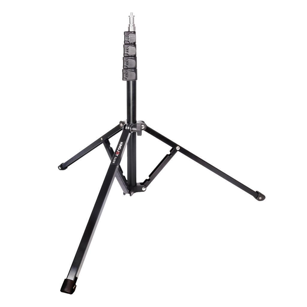 1.8M Portable Aluminum Alloy Tripod Monopod Holder 5Section Travel for Studio