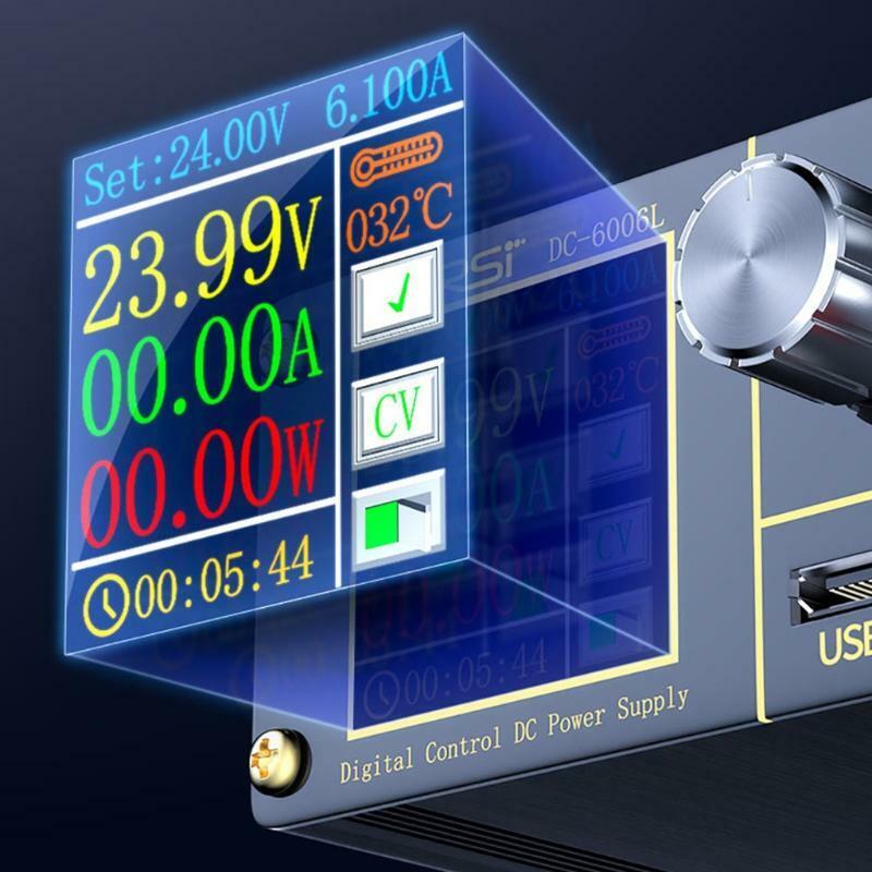 Digital Control DC Adjustable Power Supply Programmable Step-down w/ PC Control