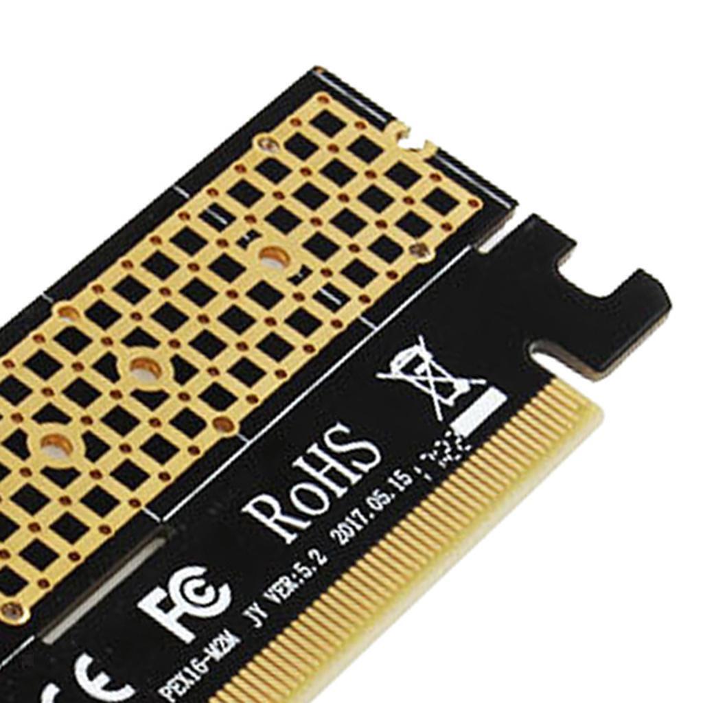 PCIe .2 to PCI-e 16x Converter Card for 2230-2280  SSD