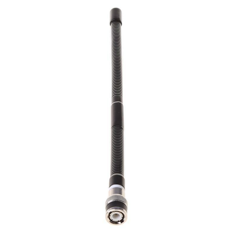 BNC Male 27MHz Soft Antenna for IC-V8 IC-V80 IC-V82 TK100 TK300 CP500 Radio Kit