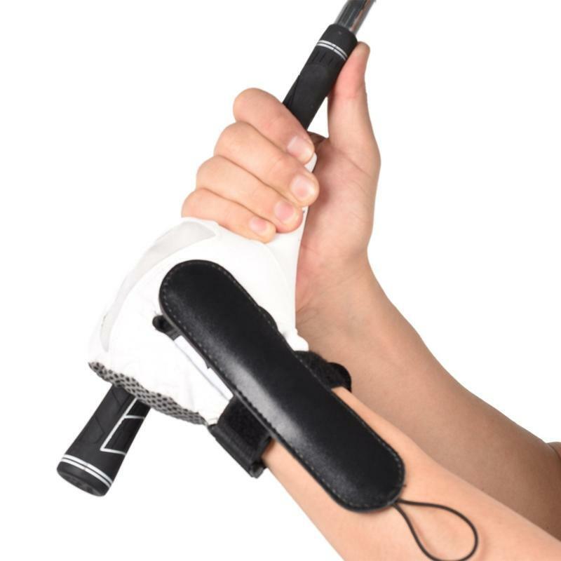 Golf Swing Training Aid Golf Swing Wrist Hinge for Improving Hand Positioning
