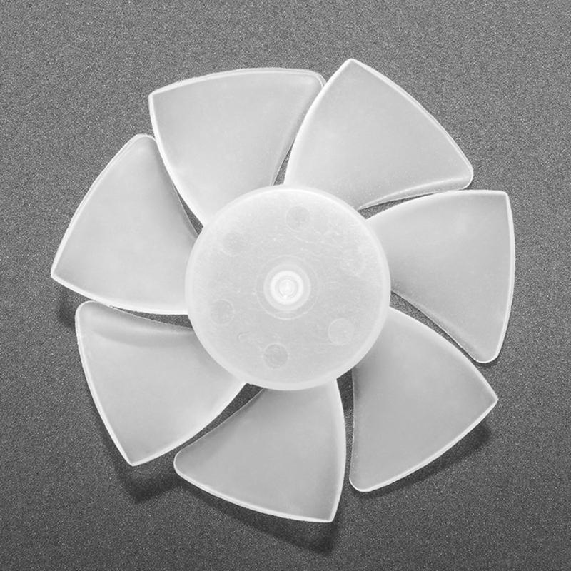 Universal Household Plastic Fan Blade Exhaust Fan Replacement Part 7 Leaves