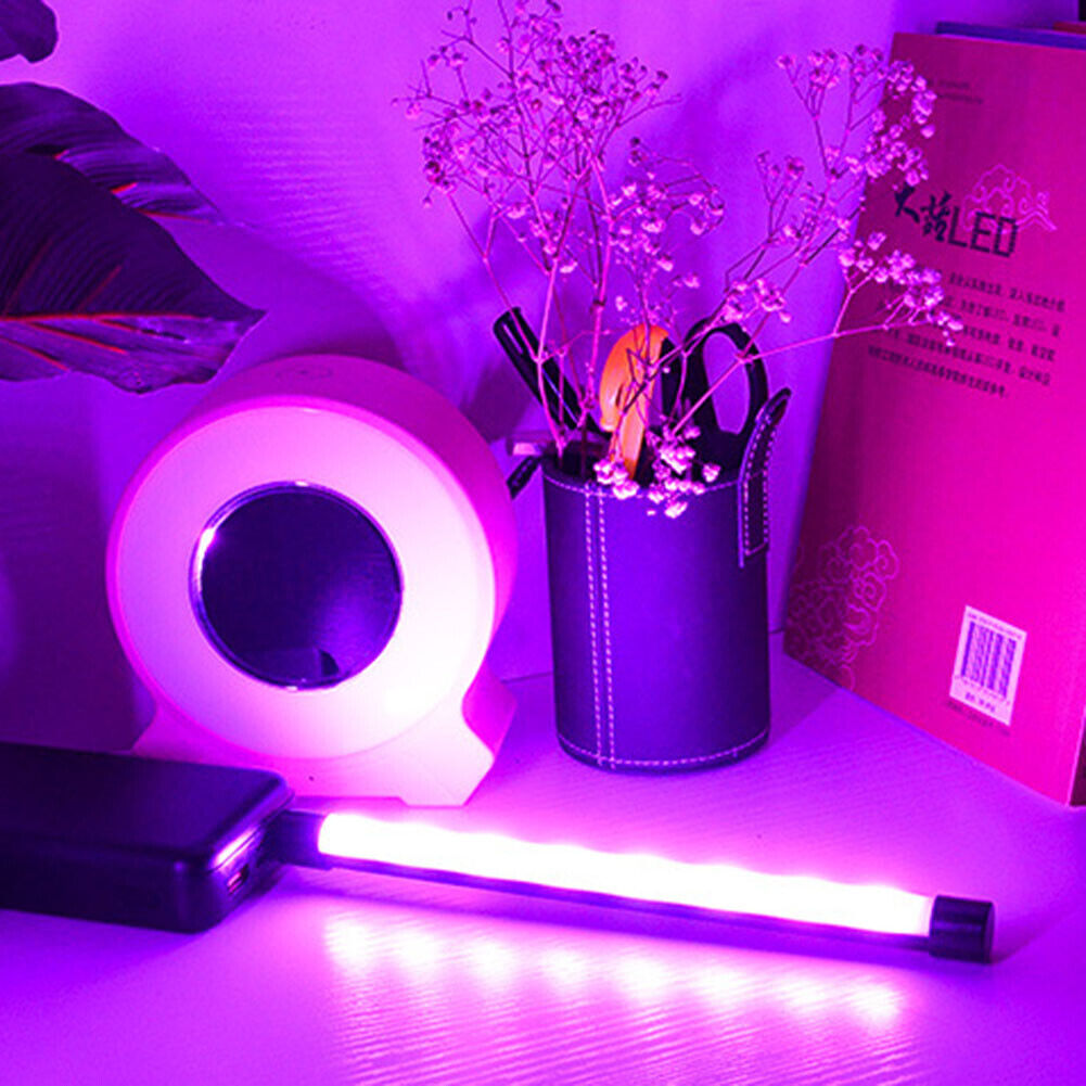 Portable LED Fill Light RGB Atmosphere Photo Selfie Lighting Stick (20cm)