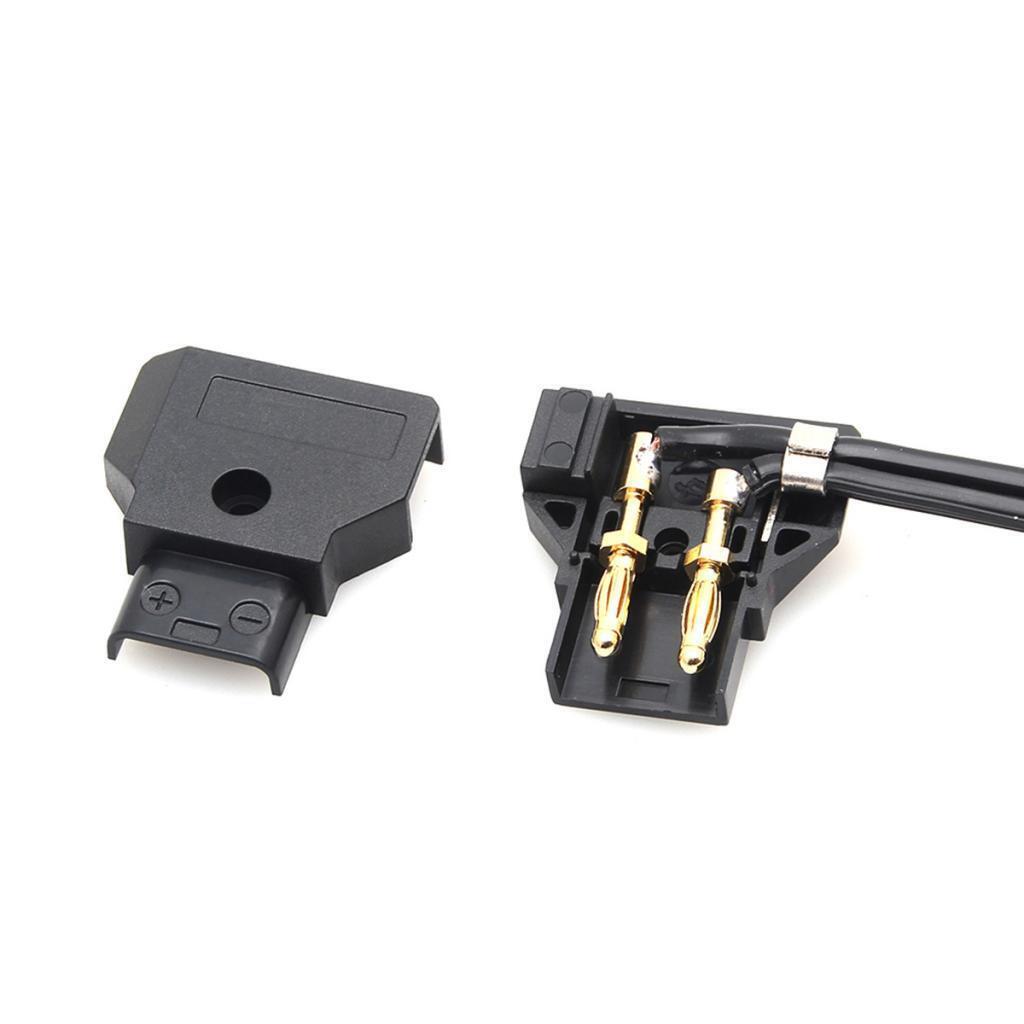 10 Pieces D-Tap Connector Male Plug for Anton Camera Batteries Power Supply .