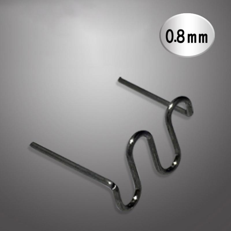 Upgraded Hot Staples for Plastic- Welder Car Bumper Automotive Plastic Repair