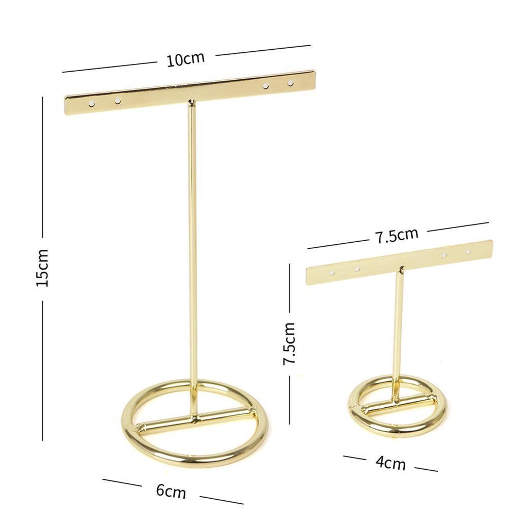 2 Pieces  Stand Display Holder for Ring Showroom Photography Props