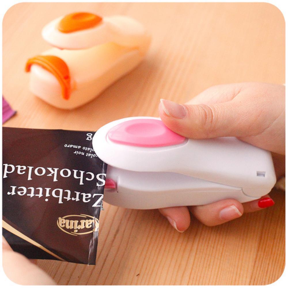 New Portable Top Food Impulse Mini Heat Sealer Seal Packing Sealing Mahine
