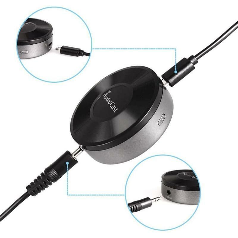 Audio Speaker M5 For DLNA Airplay Adapter Wireless Wifi Receiver