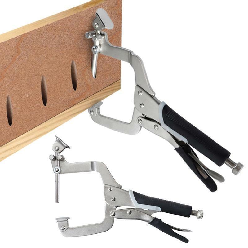 Clamp for Woodworking 12-inch Table Vise Grip Cabinets Locking C Clamps Plier